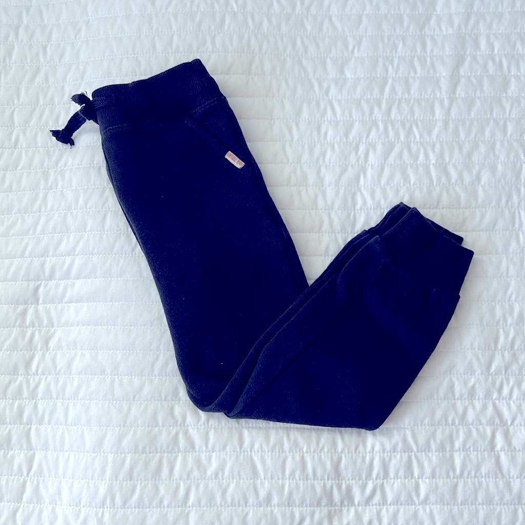 Weatherproof Vintage Navy Blue Sweatpants